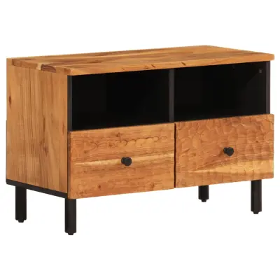 vidaXL TV omarica 70x33x46 cm trden akacijev les