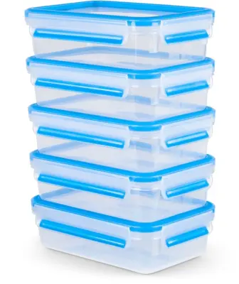 Emsa EMS Mealprepset CLIP CLOSE 5 kos.