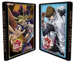 Yugioh album a4 Yugi & Kaiba Quarter