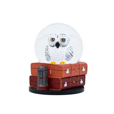 Half Moon Bay Harry Potter Snežna krogla | Hedwig Harry Potter Sova | Snežne krogle za otroke in snežne krogle za odrasle | Blago Harry Potter & dekor
