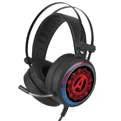 Auriculares Gaming Avengers Marvel Multicolor