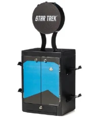 Numskull Star Trek Blue Gaming Locker, držalo za krmilnik, stojalo za slušalke za PS5, Xbox Series XS, Nintendo Switch – uradno blago za Star Trek