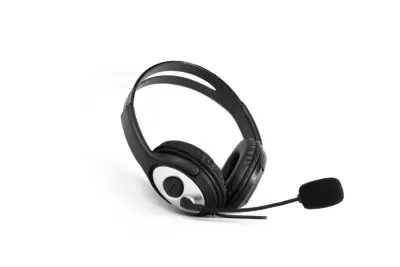 Auriculares coolbox coolchat 3.5 auriculasEsc/mic 1 priključek