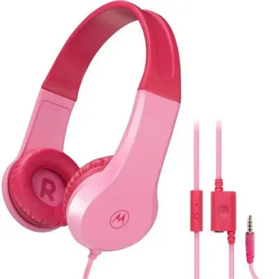Motorola moto jr200 roza slušalke