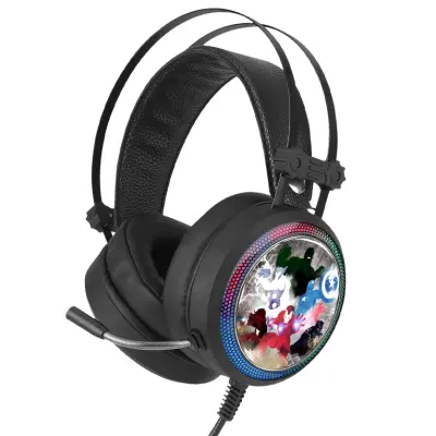 Auriculares Gaming Avengers Marvel Multicolor