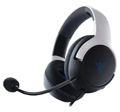 Auriculares Gaming Razer Kaira x PS4 Blanco