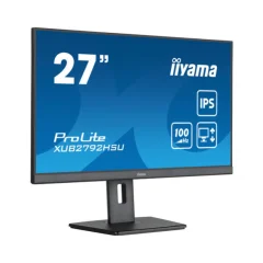Monitor Iiyama 68,6 cm (27,0&quot;) XUB2792HSU-B6 1920x1080 100Hz IPS 0,4ms HDMI DisplayPort 4xUSB3.2 Pivot Zvočniki  sRGB99% ProLite