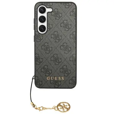 Guess zaščitni ovitek Big Metal Logo 4G Gray , Samsung Galaxy S24 Plus