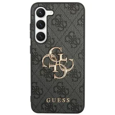 Ovitek GUESS GUHCS24M4GMGGR, Samsung Galaxy S24+, siv