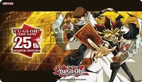 Yugioh Playmat Yugi & Kaiba Quarter