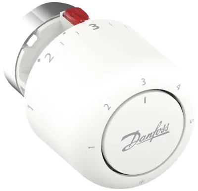 Danfoss 015G4560 Aero RA/V\, 34mm termostatska glava mehanično  7 do 28 °C