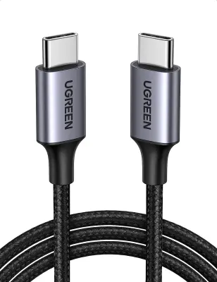 UGREEN 60W USB-C v USB-C polnilni kabel, 1M