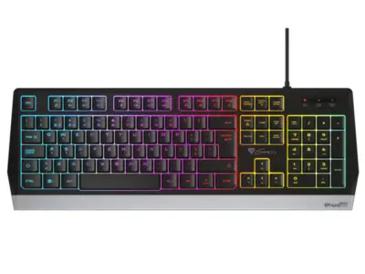 Teclado Gaming Genesis Rhod 300 RGB retroiluminado Postavitve Portugues