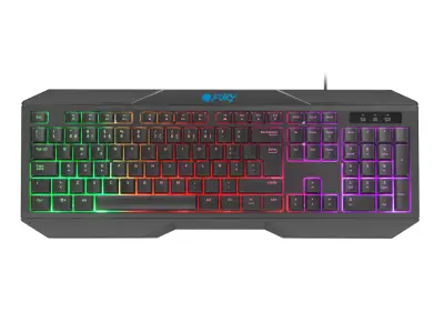 Pack Gaming 4 En 1 Fury Thunderstreak Portu TEC+RAT+AUR+ALF