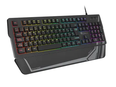 Teclado Gaming Genesis Rhod 350 RGB osvetlitev ozadja