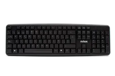 Tipkovnica Nilox Black Nilox