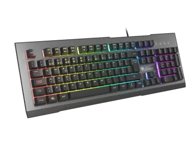 Teclado Gaming Genesis Rhod 500 RGB Portugues Osvetlitev programiranja