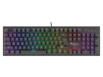 Teclado Gaming Genesis Thor 300 Red Swicth RGB