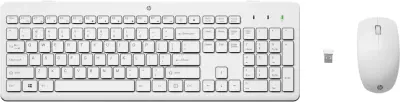 Raton HP 230 tipkovnice Combo Blanco Reperic