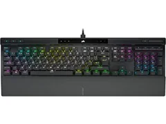 Corsair K70 RGB Pro Wired Mechanic Gaming tipkovnica (Cherry MX RGB Network tipke, 8000 Hz Advanced Sounding, polikarbonatni tipki, mehki zapestni poč