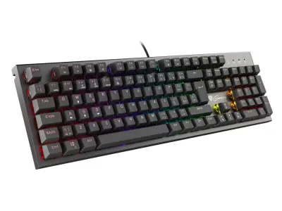 Teclado Gaming Genesis Thor 300 RGB Portugues Mecanico Red Switch