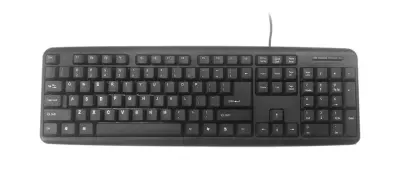 USB GEMBIRD tipkovnice Black Design USA