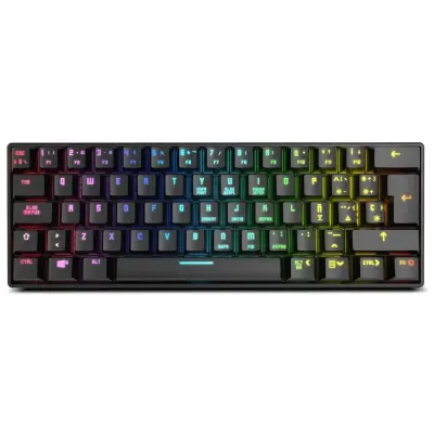 Teclado Mini Krom Gaming Kluster RGB Wireless