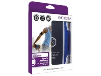 Khora Mobile KH-21544 WARDBAND za mobilne naprave, velikost XL, barva modra