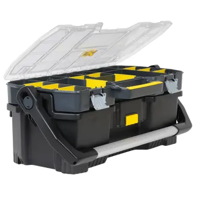 Stanley 24" Kovček za Orodje z Organizatorjem