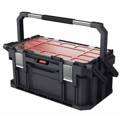 427268 Keter Toolbox "Connect Cantilever" Black
