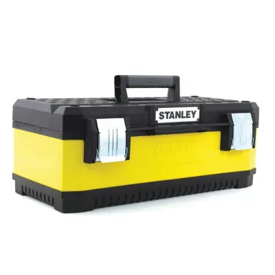 Stanley 20" Kovinski/Plastični Kovček za Orodje