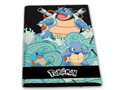 Mapa Pokémon Flap - Squirtle (blagovne znamke CyP)