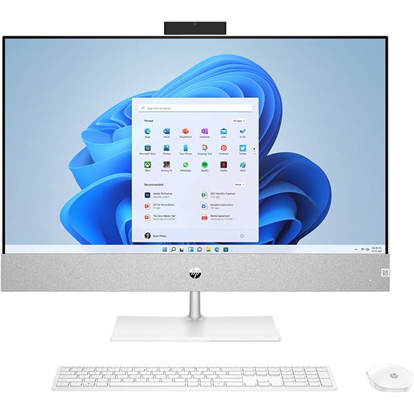 HP All-in-One 27-CA/27''/ i7/16GB/512GB SSD namizni računalnik