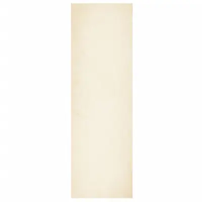 vidaXL Preproga HUARTE s kratkimi vlakni mehka pralna krem 80x250 cm