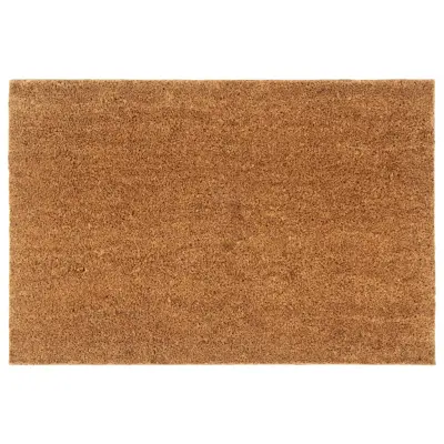 vidaXL Predpražnik naravne barve 60x90 cm tkana kokosova vlakna