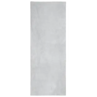 vidaXL Preproga HUARTE kratka vlakna mehka in pralna siva 80x200 cm