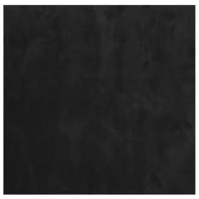 vidaXL Preproga HUARTE kratka vlakna mehka in pralna črna 120x120 cm