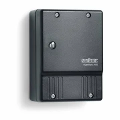 Steinel Fotoelektrični Regulator Svetlobe NightMatic 2000 Črne Barve
