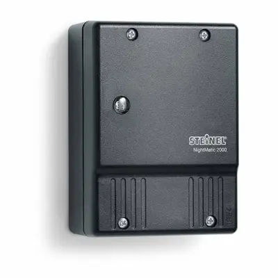 Steinel Fotoelektrični Regulator Svetlobe NightMatic 2000 Črne Barve