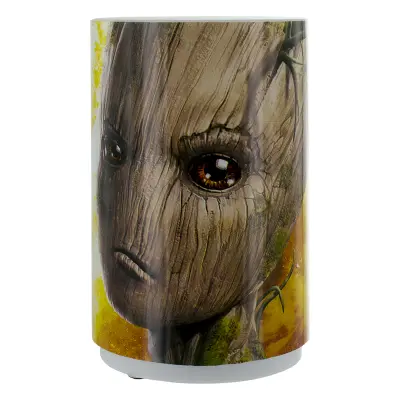 Mini lučka Marvel Avengers Infinity War Groot z zvokom, večbarvna