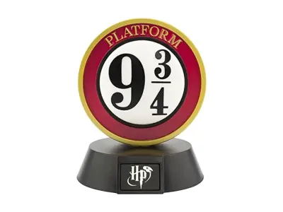 Platforma Paladone 9 3/4 ikona BDP | Po navdihu Harry Potter serija | Idealne nočne otroške spalnice, pisarne in dom | Blago za razsvetljavo pop kultu