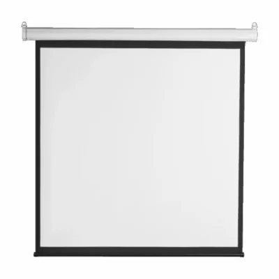 SBOX projekcijsko platno 200x200cm z motorjem avtomatsko PSA-112