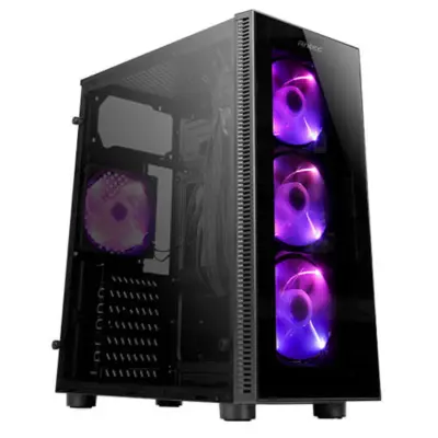 Caja Gaming Antec NX210 ATX 2XUSB2.0 1XUSB3.0 Sin Fuente Negro Argb