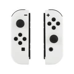 Ergonomski krmilnik Nintendo Switch s tehnologijo vibracij. Dodatki Nintendo