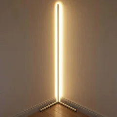 LED stoječa svetilka stropna svetilka za indirektno svetlobo