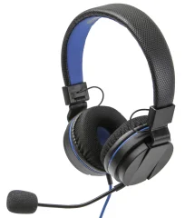 HEAD:SET 4 słuchawki z mikrofonem PS4