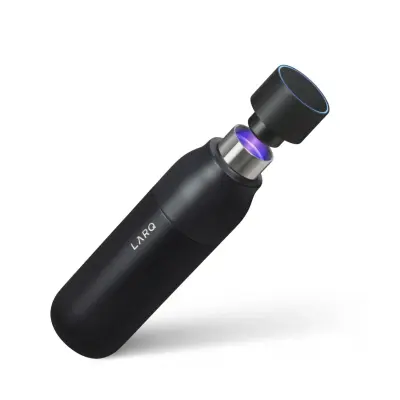 LARQ PureVis™ steklenička 740ml Obsidian Black