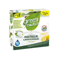 Green emotion tablete za pomivalni stroj - limone