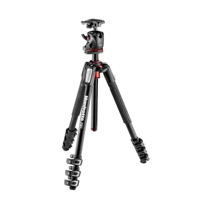 Manfrotto Aluminijasto 4-sekcijsko stojalo 190 z XPRO krogljično glavo + 200PL ploščico (MK190XPRO4-BHQ2)