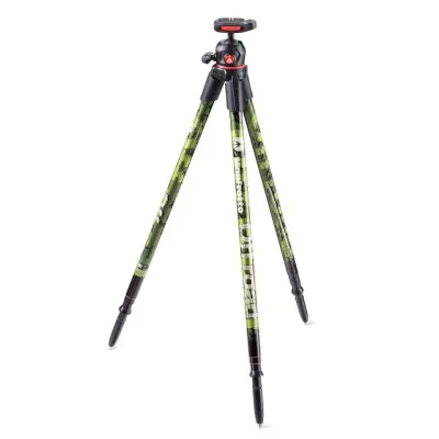 Manfrotto Off Road Aluminijasto potovalno stojalo s krogljično glavo
